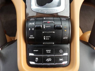 2015 Porsche Cayenne Turbo