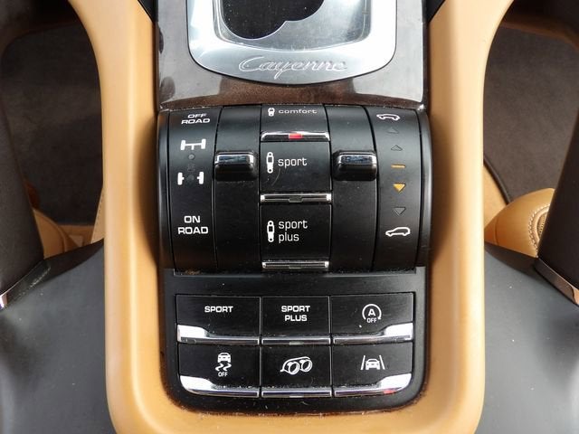 2015 Porsche Cayenne Turbo