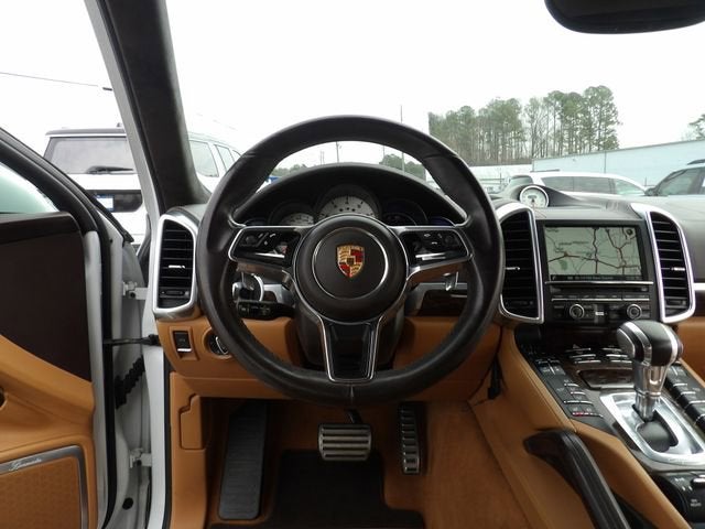 2015 Porsche Cayenne Turbo