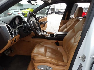 2015 Porsche Cayenne Turbo