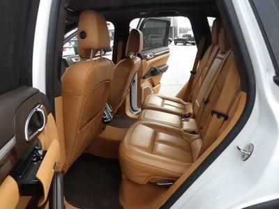 2015 Porsche Cayenne Turbo