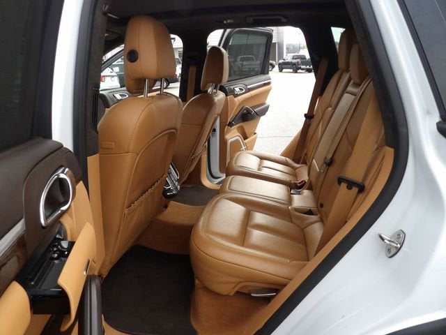 2015 Porsche Cayenne Turbo