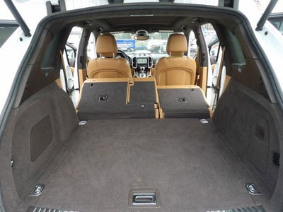 2015 Porsche Cayenne Turbo