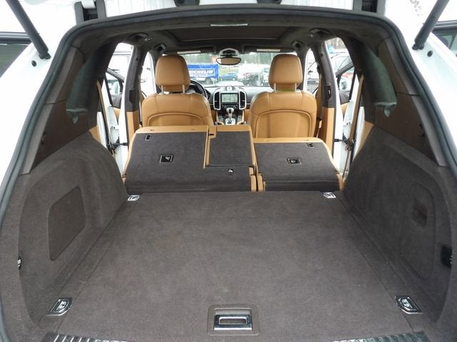 2015 Porsche Cayenne Turbo