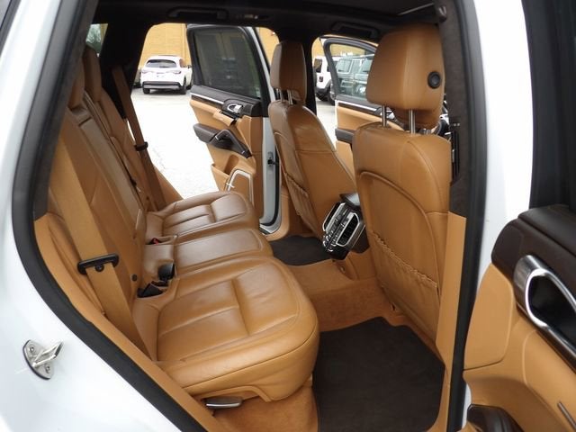 2015 Porsche Cayenne Turbo