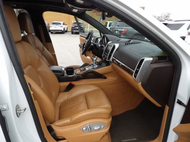 2015 Porsche Cayenne Turbo