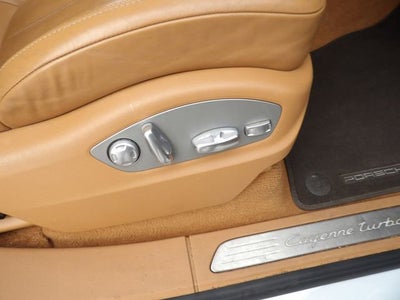 2015 Porsche Cayenne Turbo