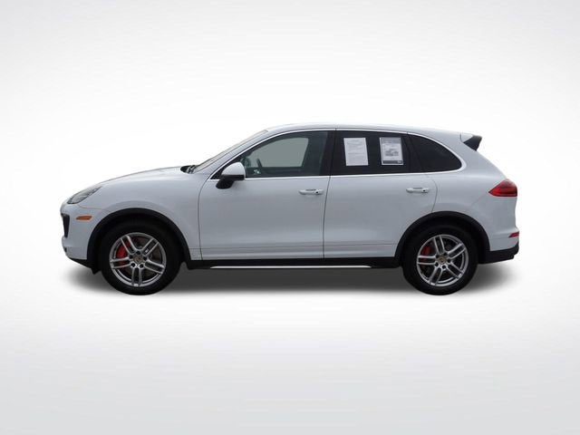 2015 Porsche Cayenne Turbo