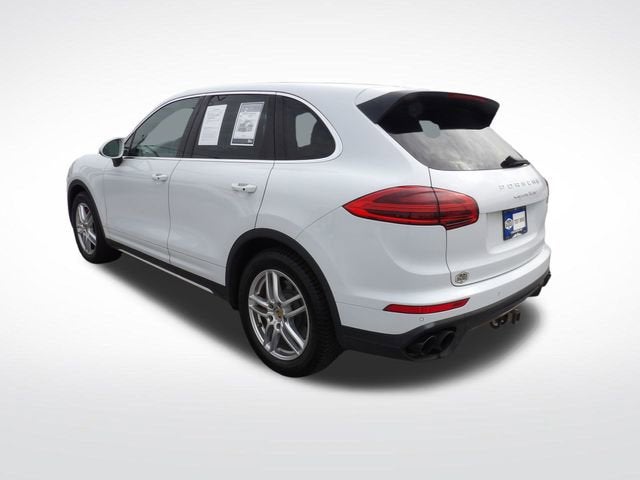 2015 Porsche Cayenne Turbo
