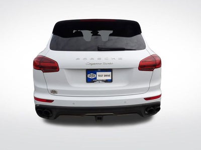 2015 Porsche Cayenne Turbo
