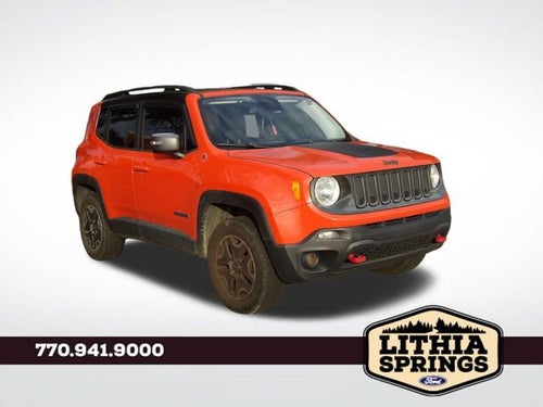2016 Jeep Renegade Trailhawk