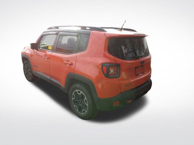 2016 Jeep Renegade Trailhawk