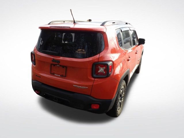 2016 Jeep Renegade Trailhawk