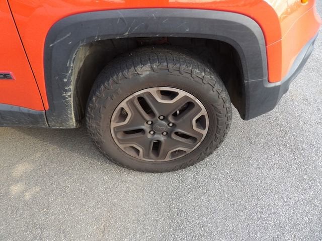 2016 Jeep Renegade Trailhawk