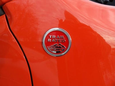 2016 Jeep Renegade Trailhawk