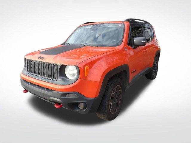 2016 Jeep Renegade Trailhawk