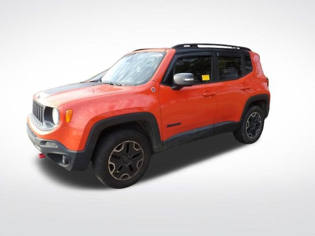 2016 Jeep Renegade Trailhawk
