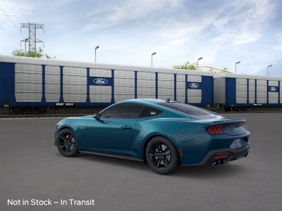 2026 Ford Mustang GT Fastback