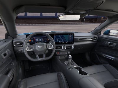 2026 Ford Mustang GT Premium Fastback
