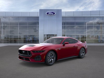 2026 Ford Mustang GT Fastback