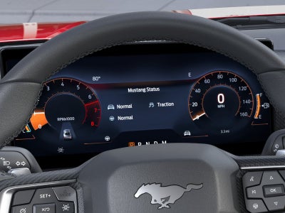 2026 Ford Mustang GT Fastback