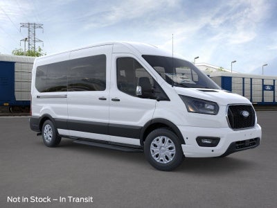 2026 Ford Transit Commercial Passenger Van XLT