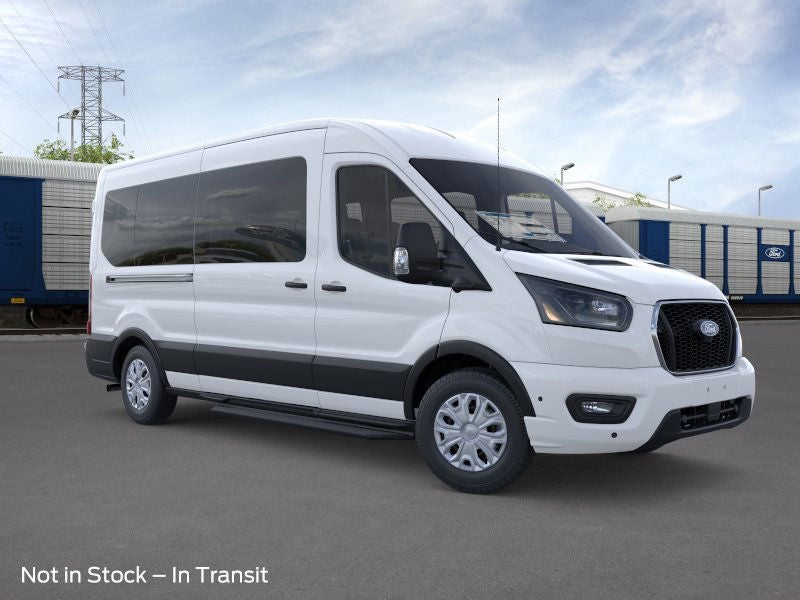 2026 Ford Transit Commercial Passenger Van XLT