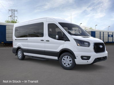 2026 Ford Transit Commercial Passenger Van XLT