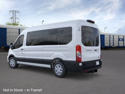 2026 Ford Transit Commercial Passenger Van XLT