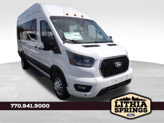 2026 Ford Transit Commercial Passenger Van XLT
