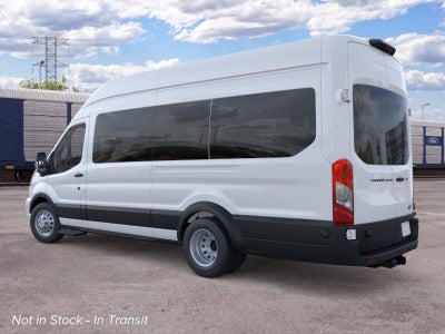 2026 Ford Transit Commercial Passenger Van XLT