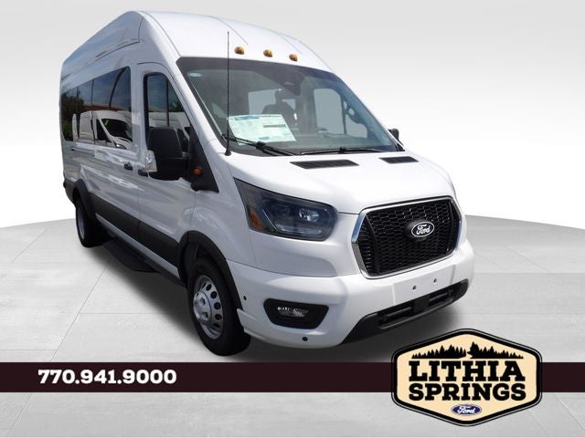 2026 Ford Transit Commercial Passenger Van XLT