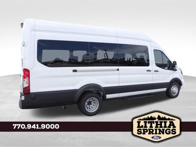 2026 Ford Transit Commercial Passenger Van XLT
