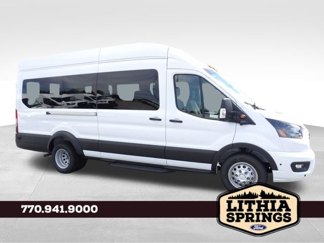2026 Ford Transit Commercial Passenger Van XLT