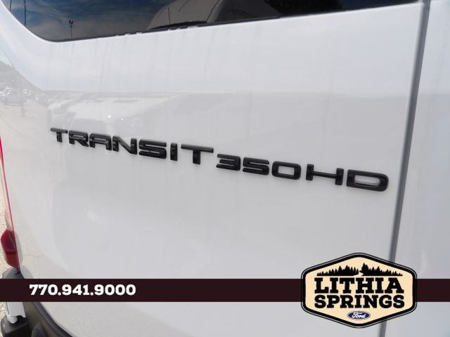 2026 Ford Transit Commercial Passenger Van XLT