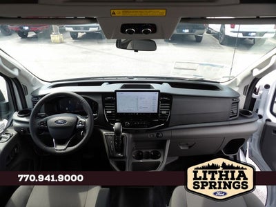 2026 Ford Transit Commercial Passenger Van XLT