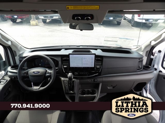 2026 Ford Transit Commercial Passenger Van XLT