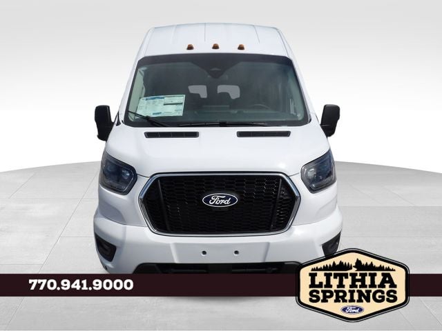 2026 Ford Transit Commercial Passenger Van XLT