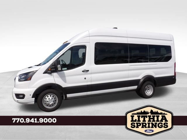 2026 Ford Transit Commercial Passenger Van XLT