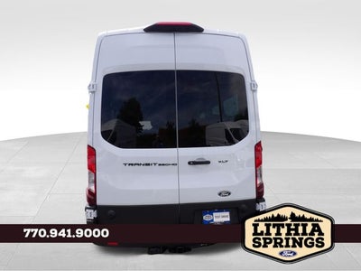 2026 Ford Transit Commercial Passenger Van XLT
