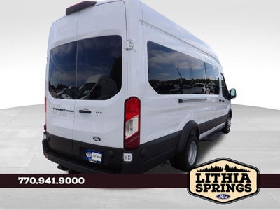 2026 Ford Transit Commercial Passenger Van XLT
