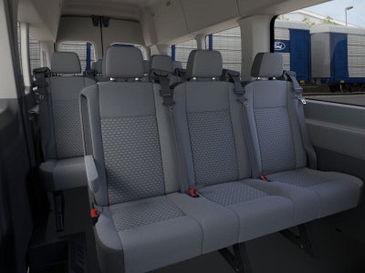 2026 Ford Transit Commercial Passenger Van XLT