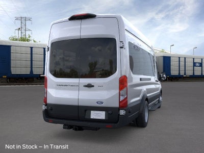 2026 Ford Transit Commercial Passenger Van XLT
