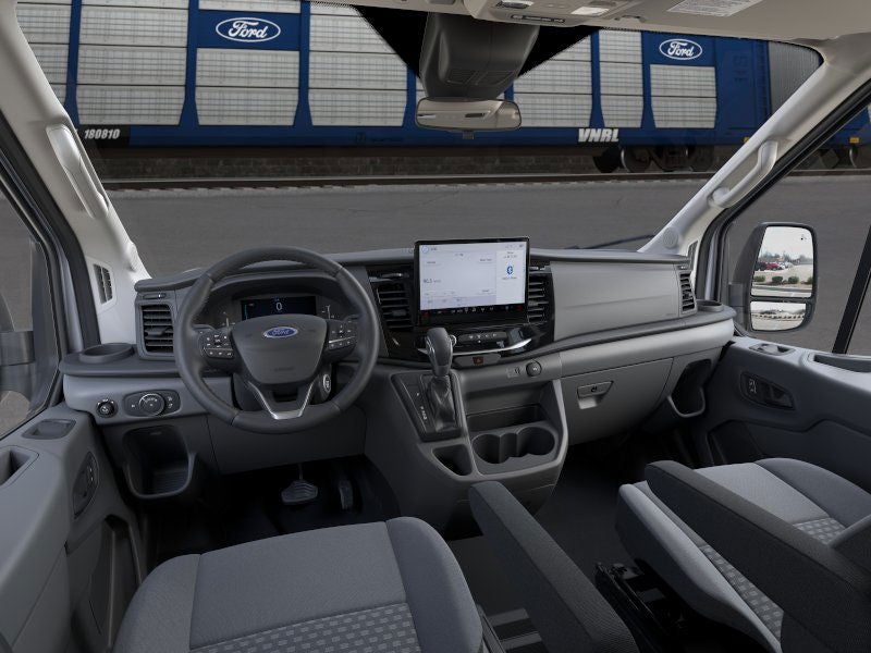 2026 Ford Transit Commercial Passenger Van XLT