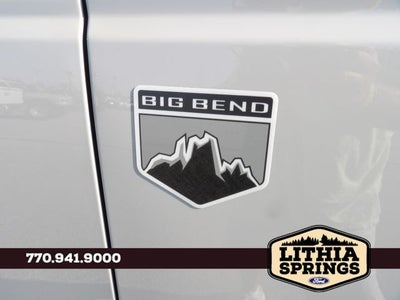 2026 Ford Bronco Big Bend®