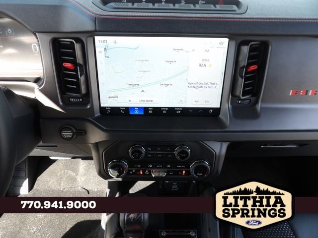 2026 Ford Bronco Raptor®