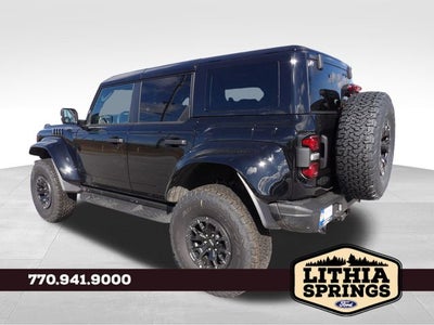 2026 Ford Bronco Raptor®