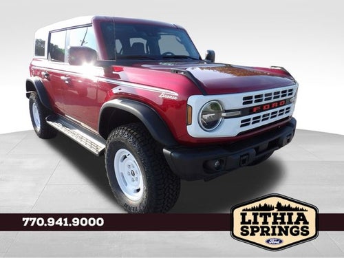 2026 Ford Bronco Heritage Edition