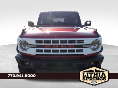 2026 Ford Bronco Heritage Edition