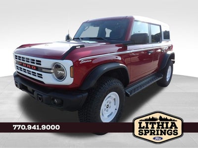 2026 Ford Bronco Heritage Edition